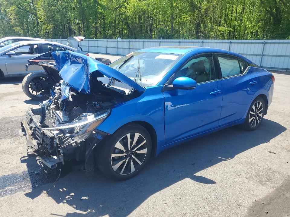 52427046 :رقم المزاد ، 3N1AB8CV5RY256838 vin ، 2024 Nissan Sentra مزاد بيع