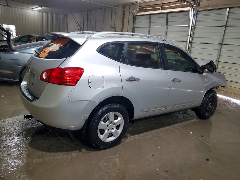 53202476 :رقم المزاد ، JN8AS5MV8EW721161 vin ، 2014 Nissan Rogue Select مزاد بيع