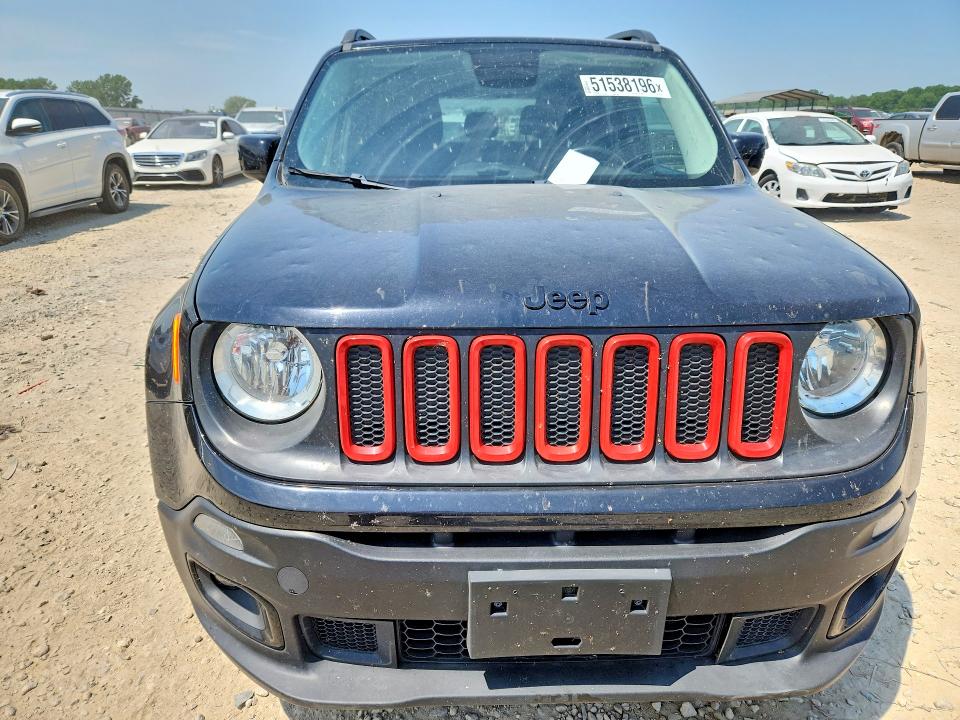 2016 Jeep Renegade მანქანა იყიდება აუქციონზე, vin: ZACCJBBT7GPD13726, აუქციონის ნომერი: 51538196