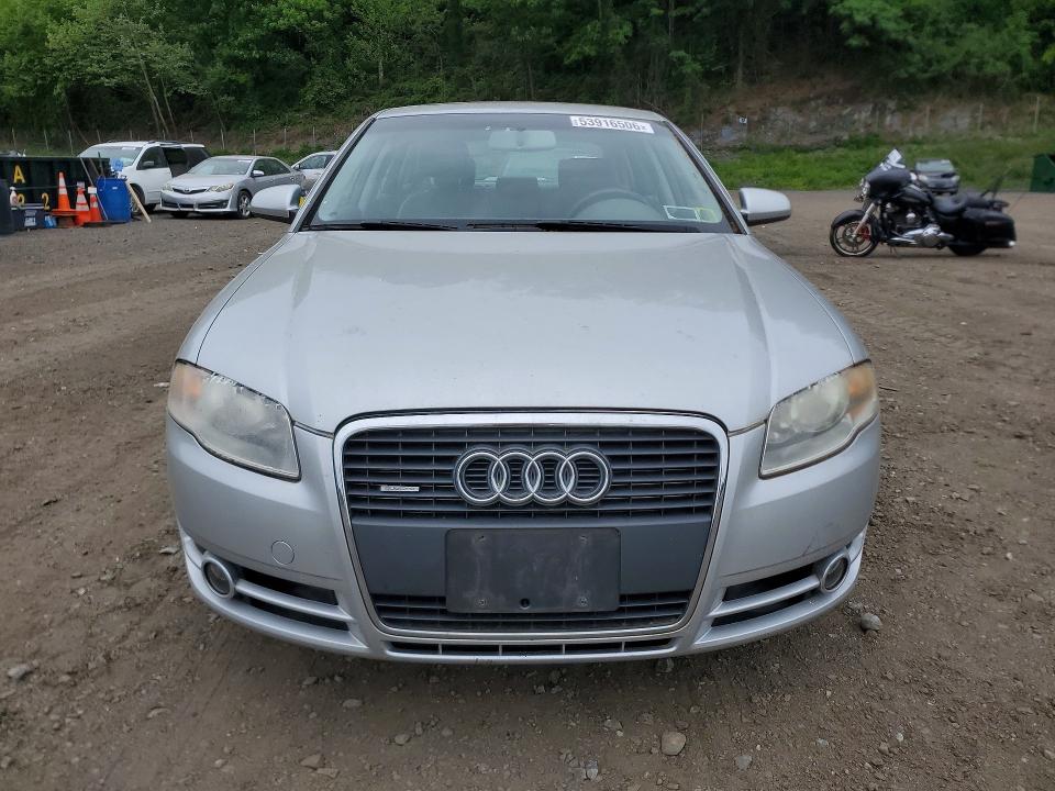 Продажа на аукционе авто 2007 Audi A4, vin: WAUDF78E77A208368, номер лота: 53916506