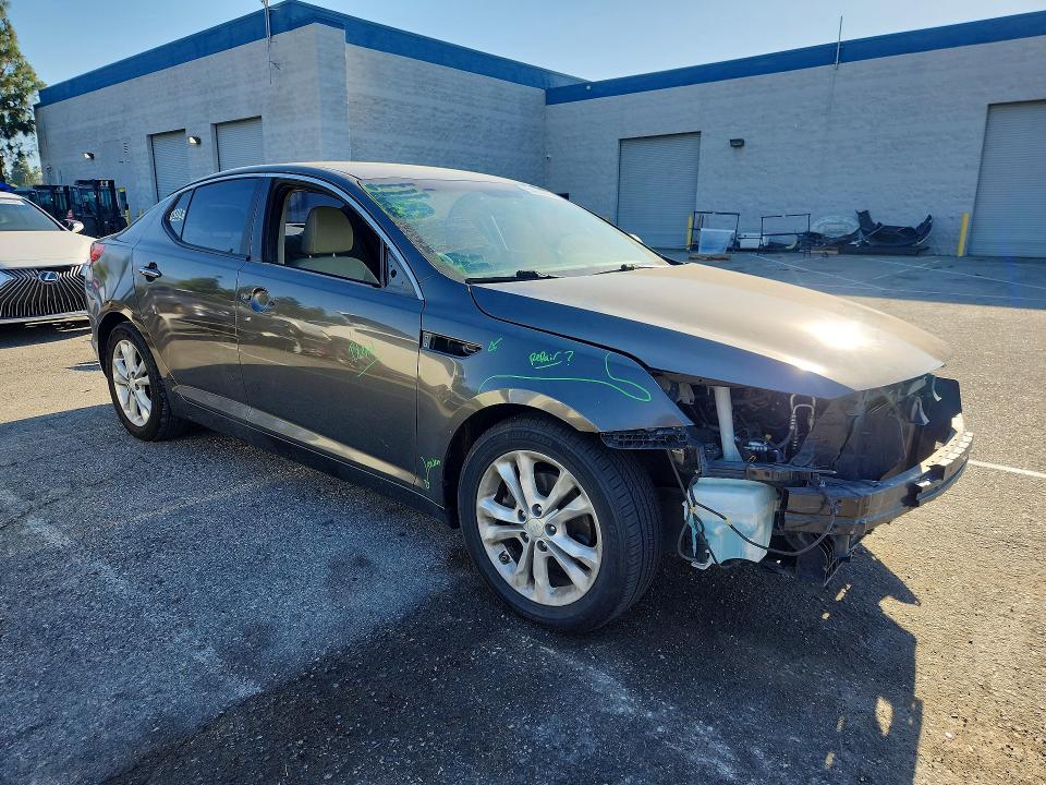 2012 Kia Optima მანქანა იყიდება აუქციონზე, vin: 5XXGM4A72CG033221, აუქციონის ნომერი: 54099316
