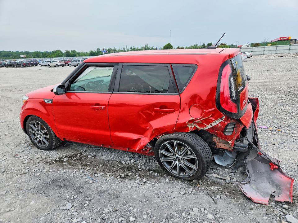 2018 Kia Soul მანქანა იყიდება აუქციონზე, vin: KNDJX3AA2J7616638, აუქციონის ნომერი: 55403676