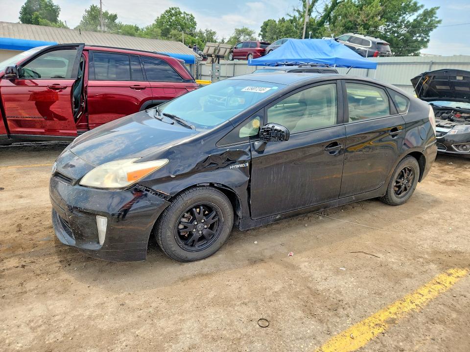 53907246 :رقم المزاد ، JTDKN3DU2D5665631 vin ، 2013 Toyota Prius مزاد بيع