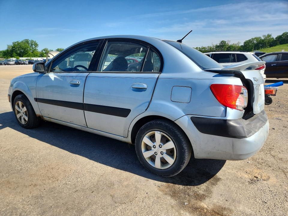 2008 Kia Rio მანქანა იყიდება აუქციონზე, vin: KNADE123886426699, აუქციონის ნომერი: 54901846