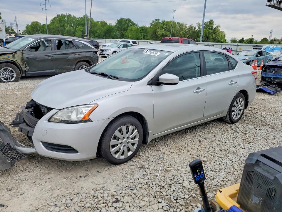 Aukcja sprzedaży 2013 Nissan Sentra, vin: 3N1AB7AP2DL639995, numer aukcji: 52616556