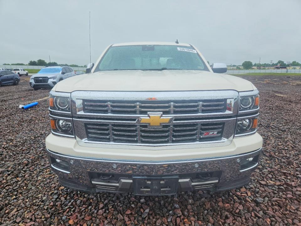53819046 :رقم المزاد ، 3GCUKSEC4EG387973 vin ، 2014 Chevrolet Silverado مزاد بيع