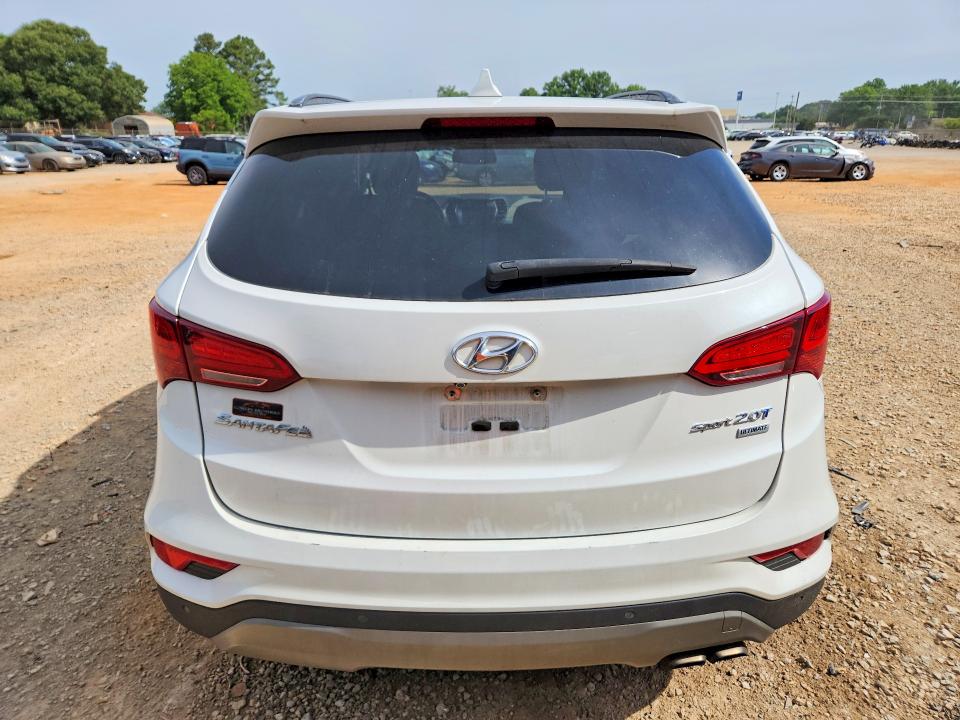 52491226 :رقم المزاد ، 5XYZW4LAXHG438256 vin ، 2017 Hyundai Santa Fe Sport مزاد بيع