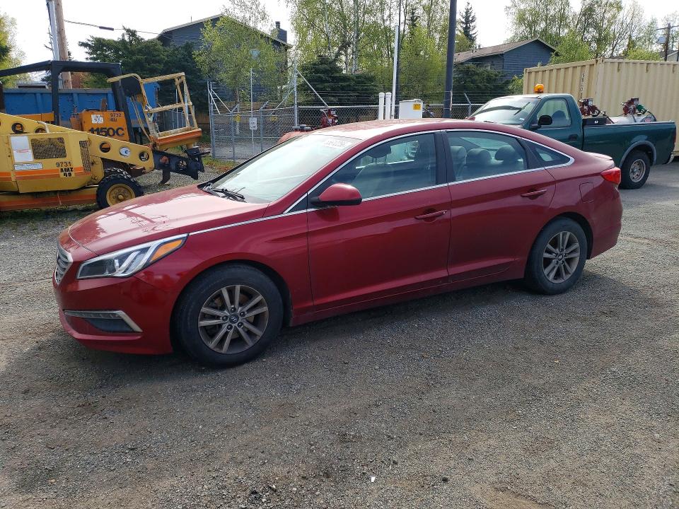Aukcja sprzedaży 2015 Hyundai Sonata, vin: 5NPE24AF7FH194970, numer aukcji: 55612256