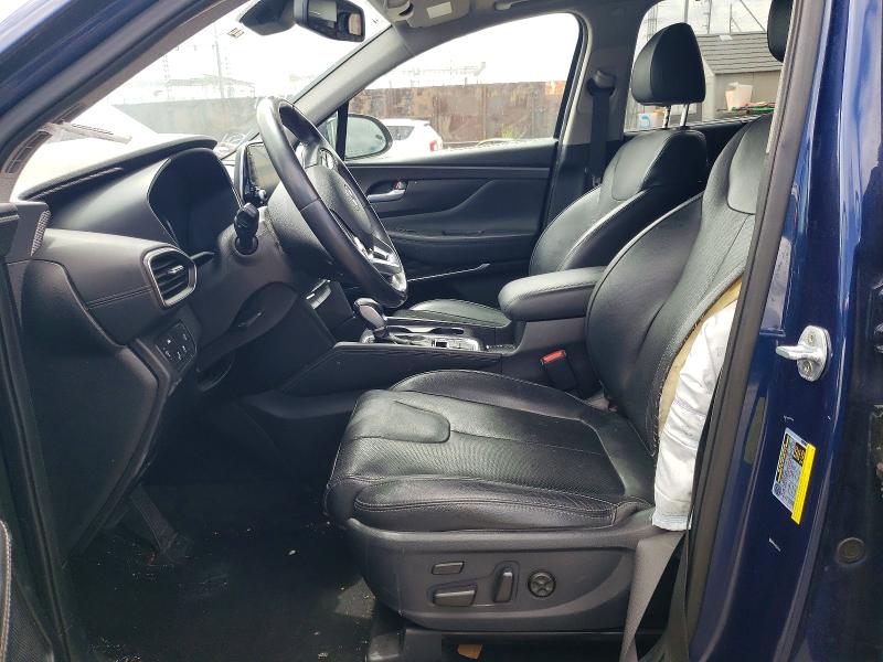 2019 Hyundai Santa Fe მანქანა იყიდება აუქციონზე, vin: 5NMS53AA9KH038462, აუქციონის ნომერი: 52688166