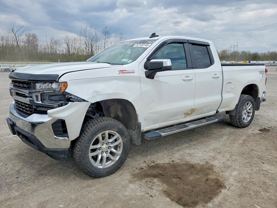 52149146 :رقم المزاد ، 1GCRYDED2LZ356226 vin ، 2020 Chevrolet Silverado مزاد بيع