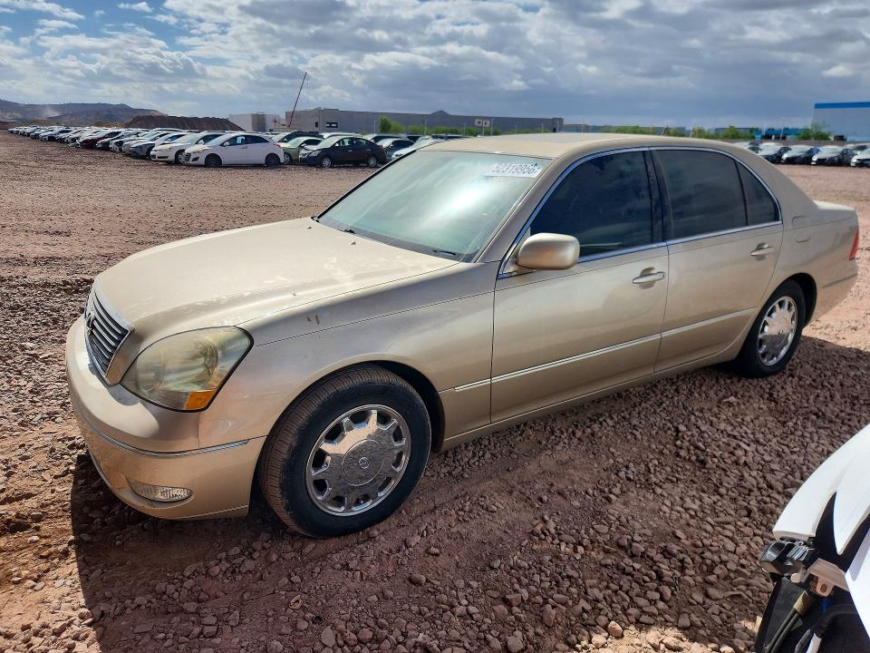 Aukcja sprzedaży 2001 Lexus Ls, vin: JTHBN30F410039660, numer aukcji: 52319956