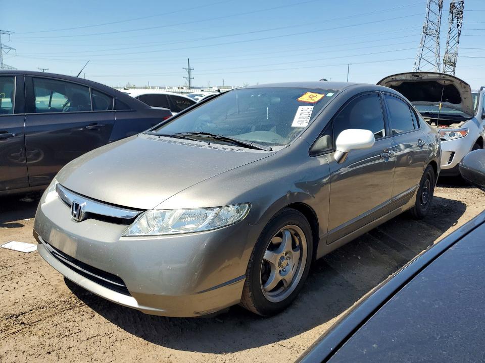 Aukcja sprzedaży 2008 Honda Civic, vin: 1HGFA16568L040367, numer aukcji: 52127816
