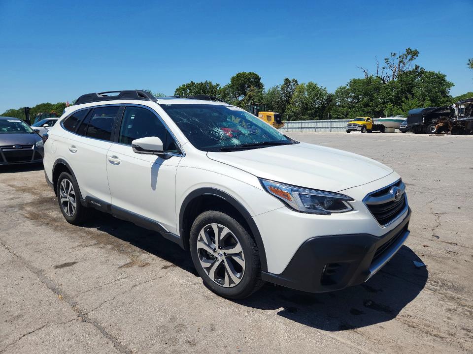 2021 Subaru Outback მანქანა იყიდება აუქციონზე, vin: 4S4BTANC2M3142990, აუქციონის ნომერი: 53337146