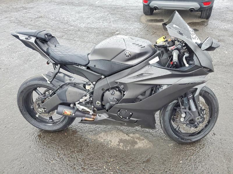 2019 Yamaha Yzfr6 მანქანა იყიდება აუქციონზე, vin: JYARJ28E3KA005265, აუქციონის ნომერი: 53815646