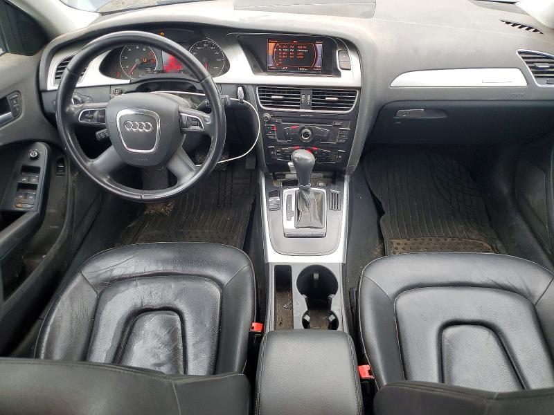 Продажа на аукционе авто 2010 Audi A4, vin: WAUSFAFL3AA177696, номер лота: 55060246