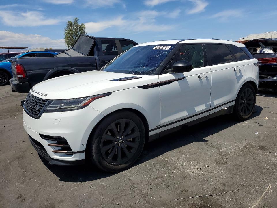 2018 Land Rover Range Rover Velar მანქანა იყიდება აუქციონზე, vin: SALYL2RV8JA704911, აუქციონის ნომერი: 52403776