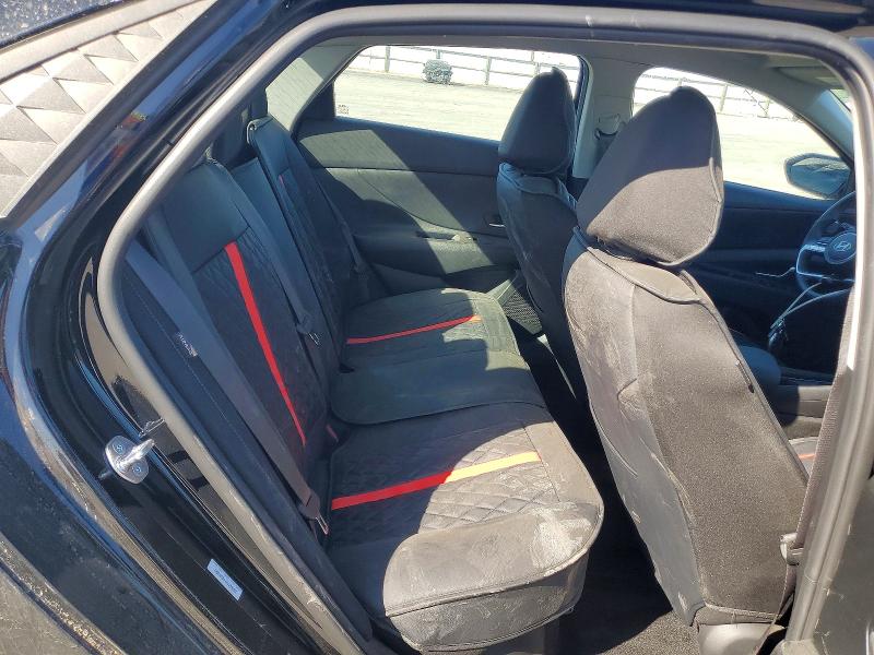 2026 Hyundai Elantra Hybrid მანქანა იყიდება აუქციონზე, vin: KMHLM4DJXTU183153, აუქციონის ნომერი: 55537516