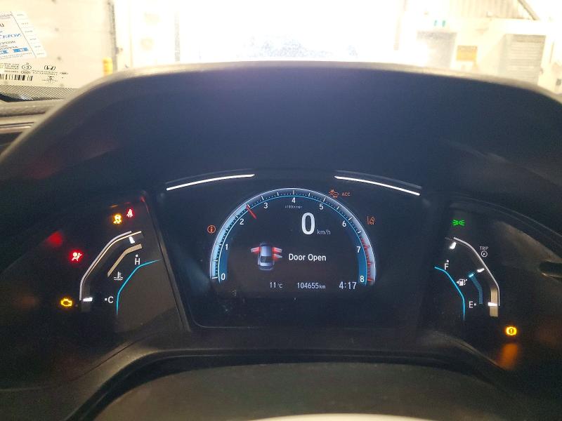 55408436 :رقم المزاد ، 2HGFC2E55KH028121 vin ، 2019 Honda Civic مزاد بيع