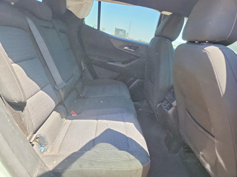 55490586 :رقم المزاد ، 3GNAXHEGXSL184252 vin ، 2025 Chevrolet Equinox مزاد بيع