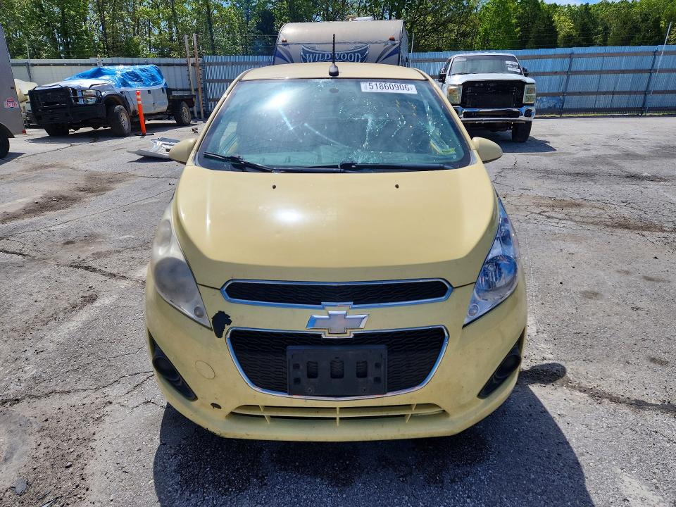 2014 Chevrolet Spark მანქანა იყიდება აუქციონზე, vin: KL8CB6S92EC402915, აუქციონის ნომერი: 51860906