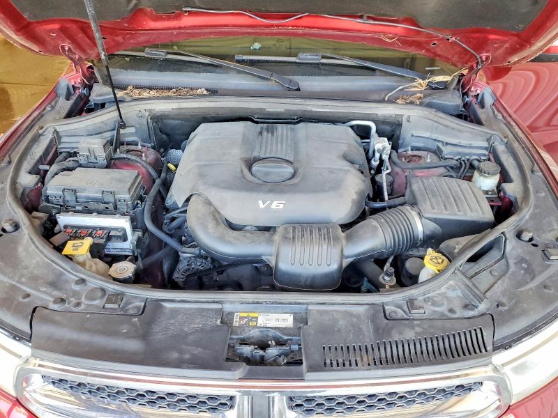 53361886 :رقم المزاد ، 1C4RDJAG8DC697449 vin ، 2013 Dodge Durango مزاد بيع
