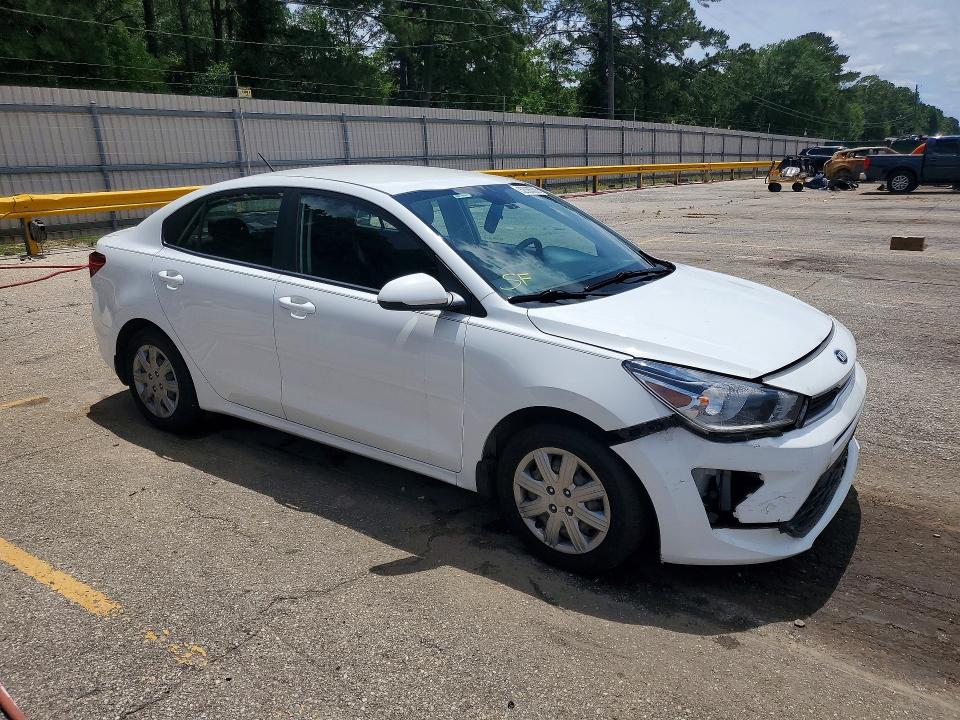 52385306 :رقم المزاد ، 3KPA24AD6ME422262 vin ، 2021 Kia Rio مزاد بيع