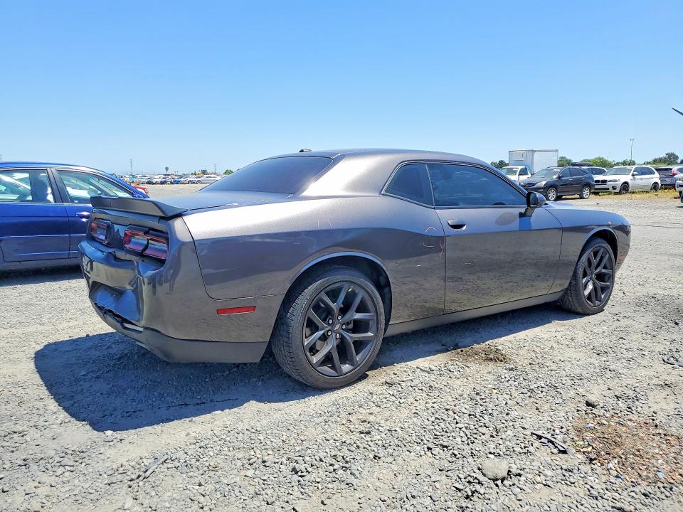 Продаж на аукціоні авто 2022 Dodge Challenger, vin: 2C3CDZAG1NH144455, номер лоту: 53289426