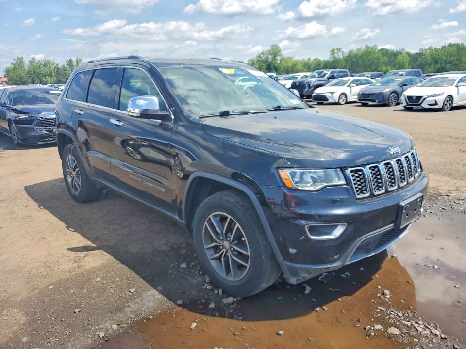 53669946 :رقم المزاد ، 1C4RJFBG9HC658783 vin ، 2017 Jeep Grand Cherokee مزاد بيع