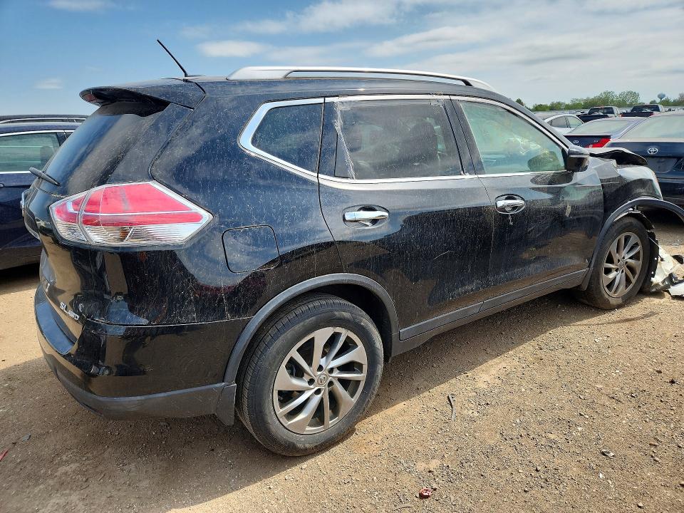 2015 Nissan Rogue მანქანა იყიდება აუქციონზე, vin: 5N1AT2MV9FC901755, აუქციონის ნომერი: 53389396