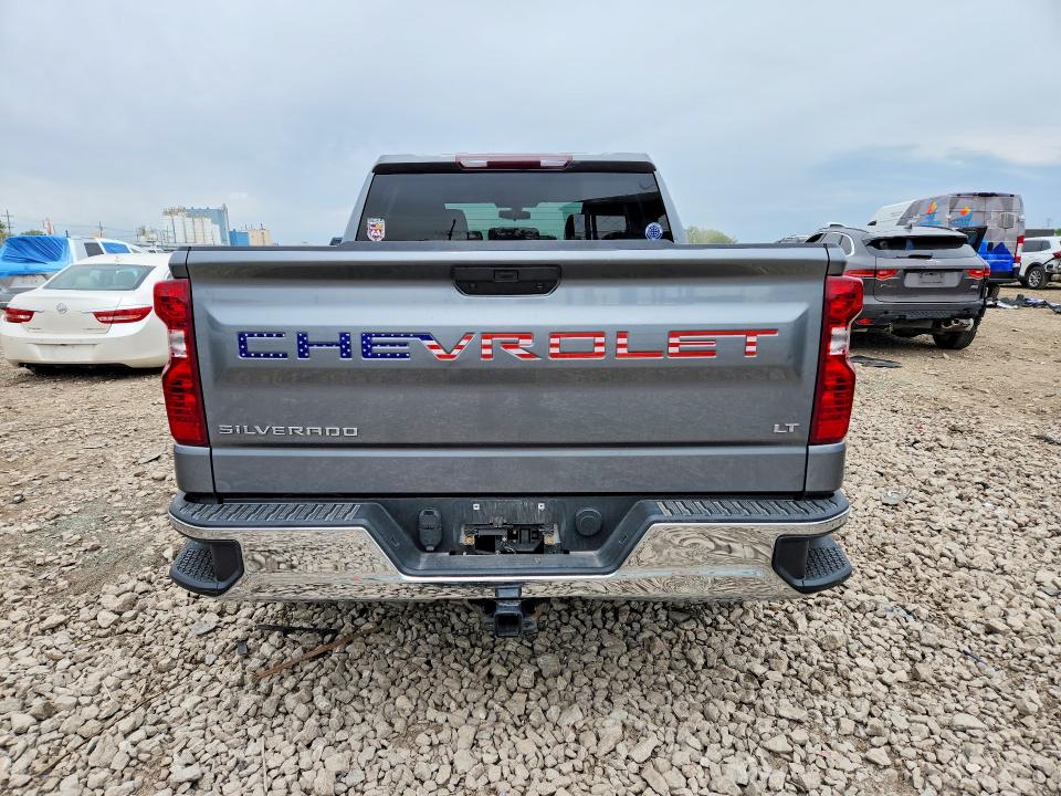 Aukcja sprzedaży 2020 Chevrolet Silverado, vin: 3GCUYDEDXLG199006, numer aukcji: 53254936