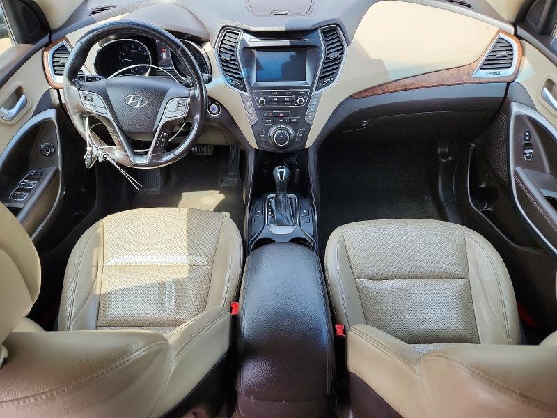 2017 Hyundai Santa Fe მანქანა იყიდება აუქციონზე, vin: KM8SN4HFXHU197432, აუქციონის ნომერი: 53941766