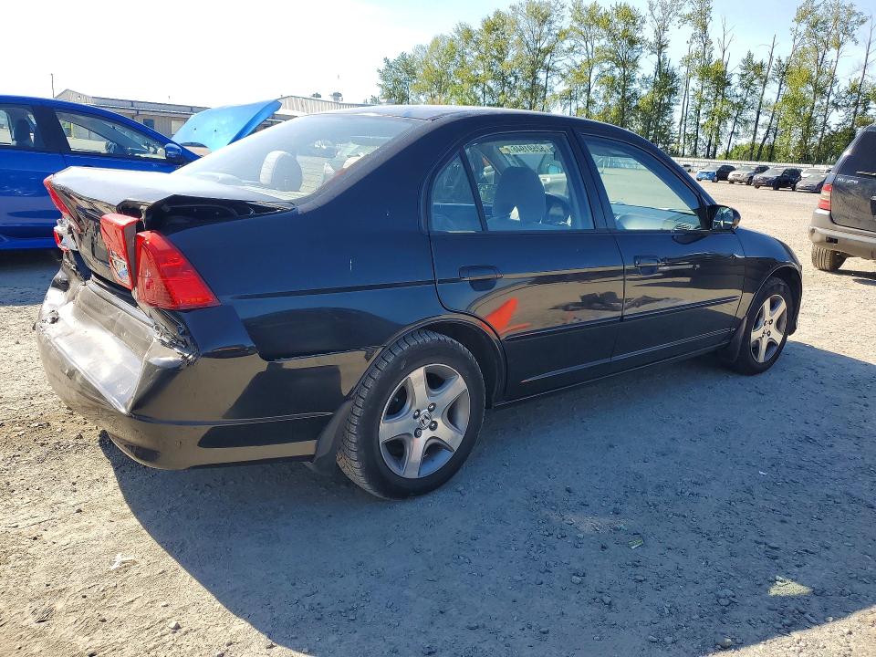 Продажа на аукционе авто 2004 Honda Civic, vin: JHMES26744S001399, номер лота: 52591946