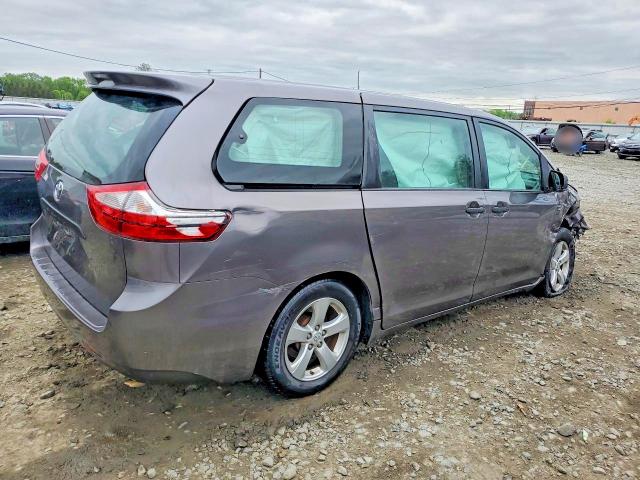Продажа на аукционе авто 2015 Toyota Sienna, vin: 5TDZK3DC1FS630798, номер лота: 52478766