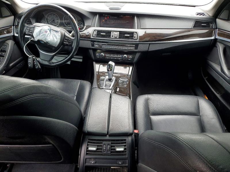 54593136 :رقم المزاد ، WBA5A7C55FD624197 vin ، 2015 Bmw 528 مزاد بيع