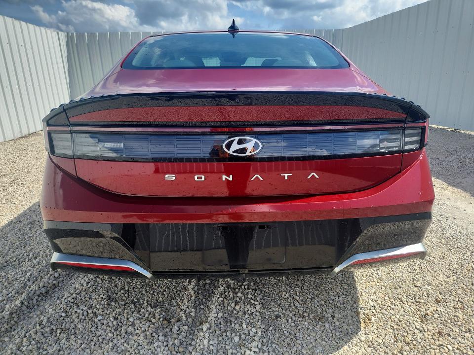 52307916 :رقم المزاد ، KMHL64JA5RA398819 vin ، 2024 Hyundai Sonata مزاد بيع