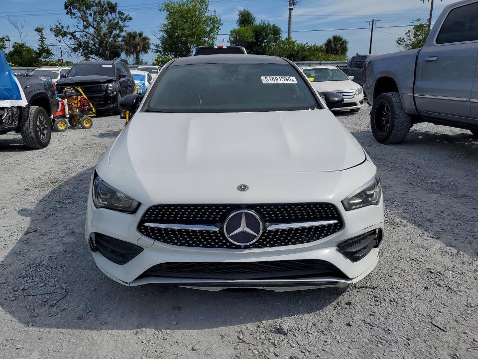Продажа на аукционе авто 2020 Mercedes-benz Cla, vin: WDD5J4GB0LN079653, номер лота: 51891596