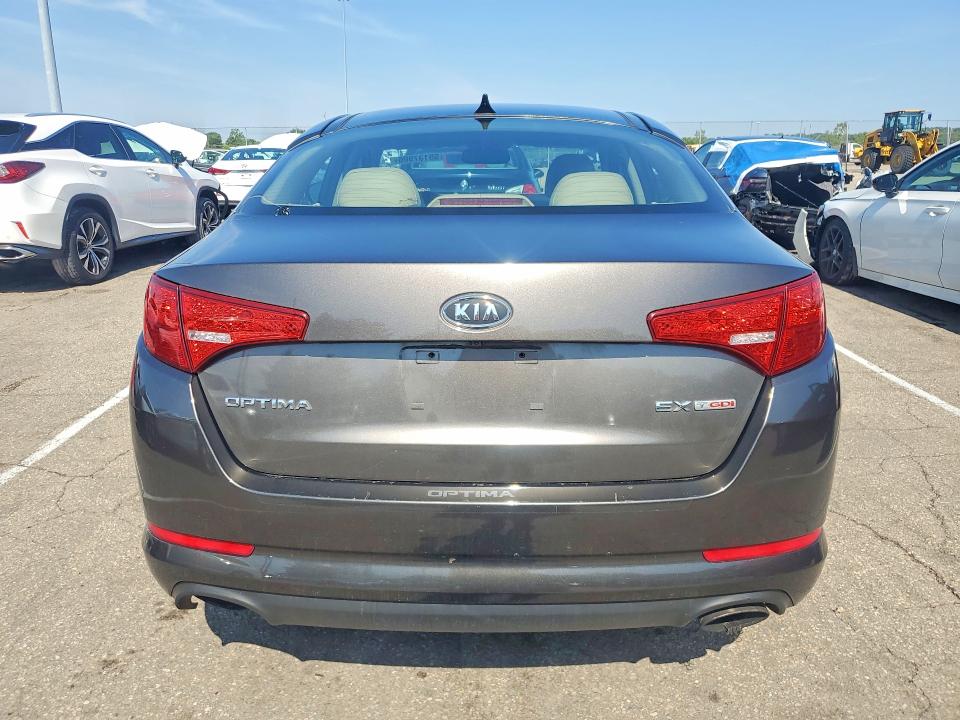 55137906 :رقم المزاد ، KNAGN4A68B5149236 vin ، 2011 Kia Optima مزاد بيع