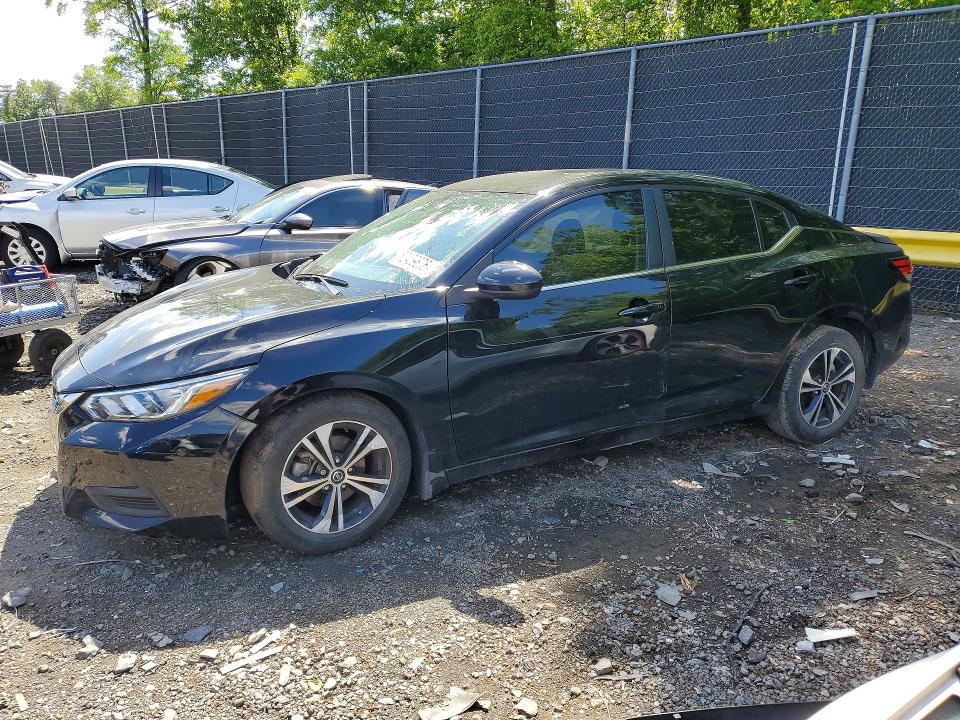 Auction sale of the 2023 Nissan Sentra, vin: 3N1AB8CV0PY245095, lot number: 52409876