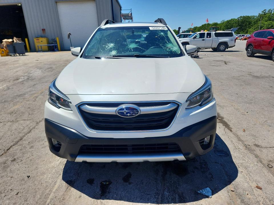 2021 Subaru Outback მანქანა იყიდება აუქციონზე, vin: 4S4BTANC2M3142990, აუქციონის ნომერი: 53337146
