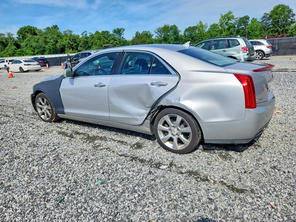 Продажа на аукционе авто 2013 Cadillac Ats, vin: 1G6AB5RA7D0146881, номер лота: 54810006