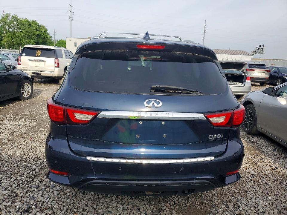 Продажа на аукционе авто 2017 Infiniti Qx60, vin: 5N1DL0MM7HC513919, номер лота: 54543166