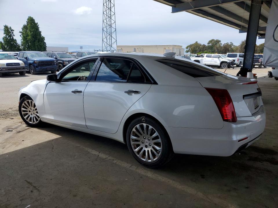 Продажа на аукционе авто 2016 Cadillac Cts, vin: 1G6AR5SX8G0166068, номер лота: 50178286