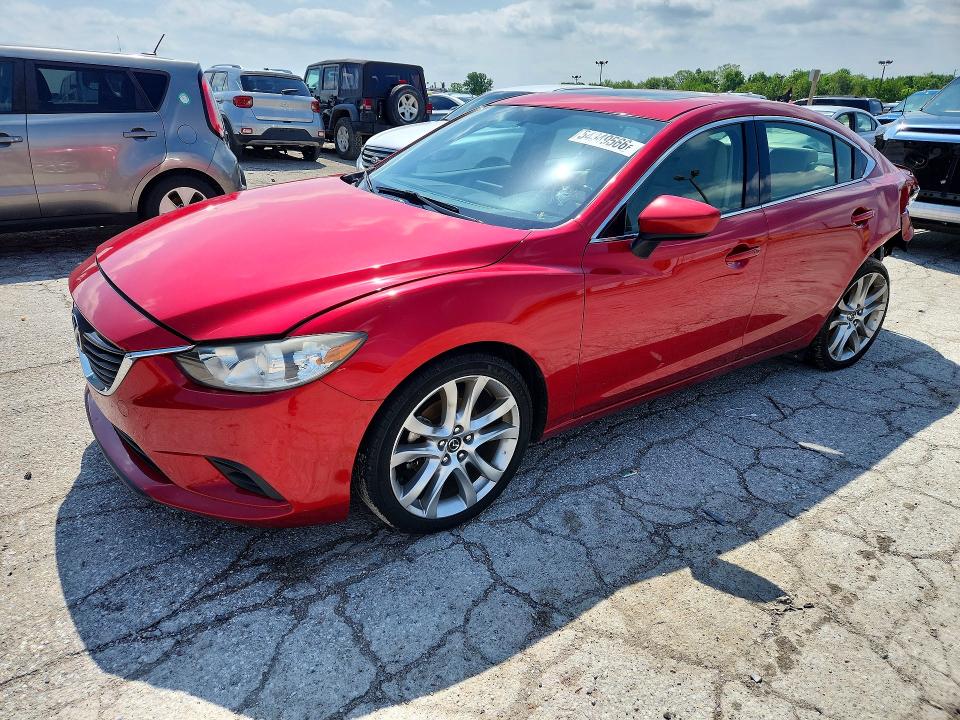 Продажа на аукционе авто 2016 Mazda 6, vin: JM1GJ1V56G1428567, номер лота: 54349566