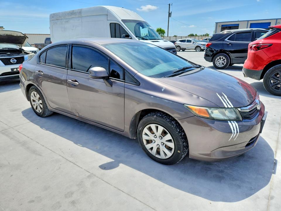 2012 Honda Civic მანქანა იყიდება აუქციონზე, vin: 2HGFB2F56CH516528, აუქციონის ნომერი: 52595076