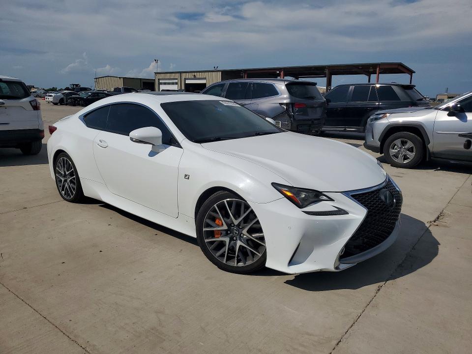55372036 :رقم المزاد ، JTHHE5BC9H5017028 vin ، 2017 Lexus Rc مزاد بيع