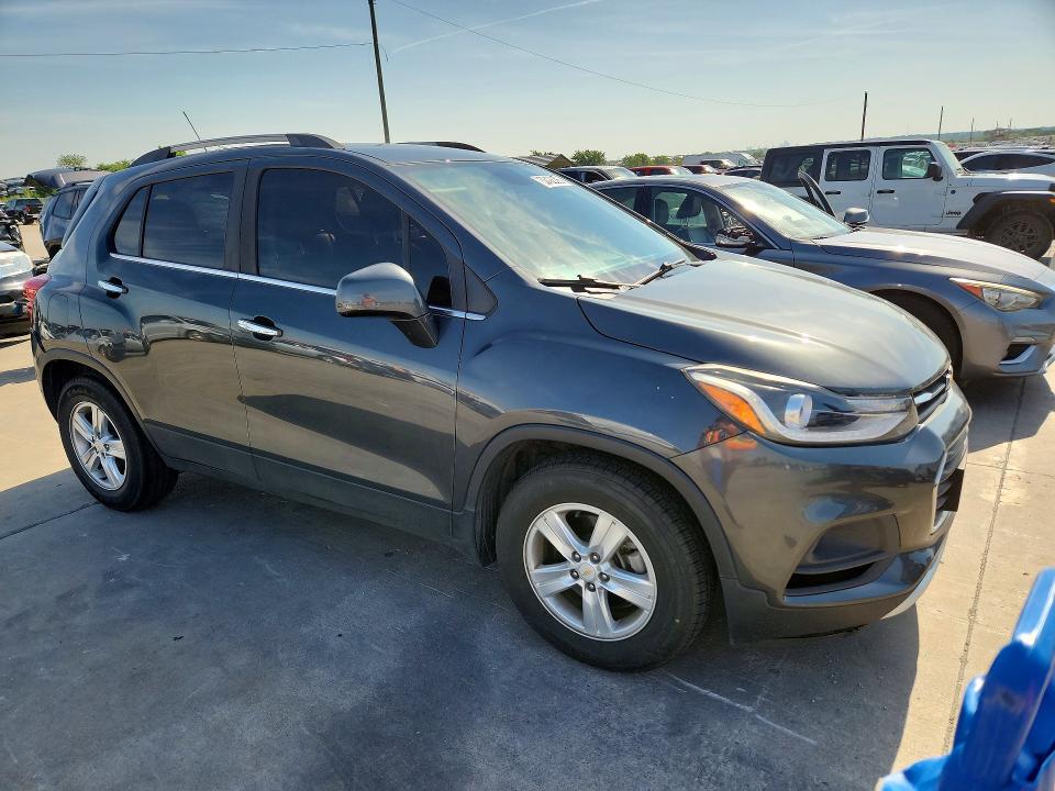 Продаж на аукціоні авто 2018 Chevrolet Trax, vin: KL7CJLSB8JB727092, номер лоту: 53428396