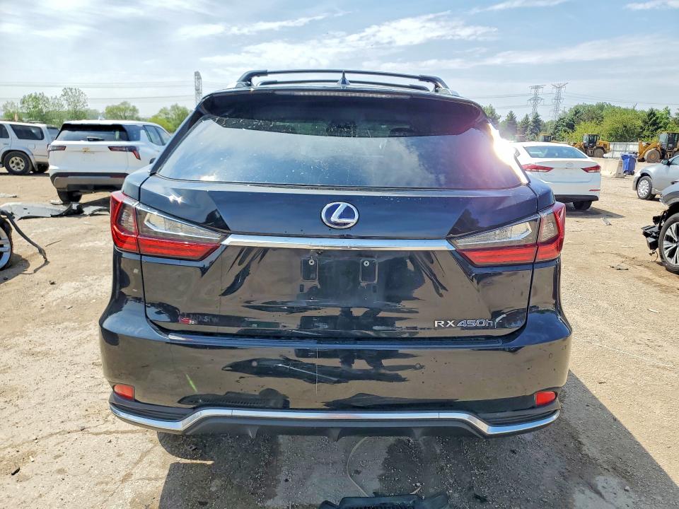 Продажа на аукционе авто 2021 Lexus Rx, vin: 2T2HGMDA9MC057538, номер лота: 54709106