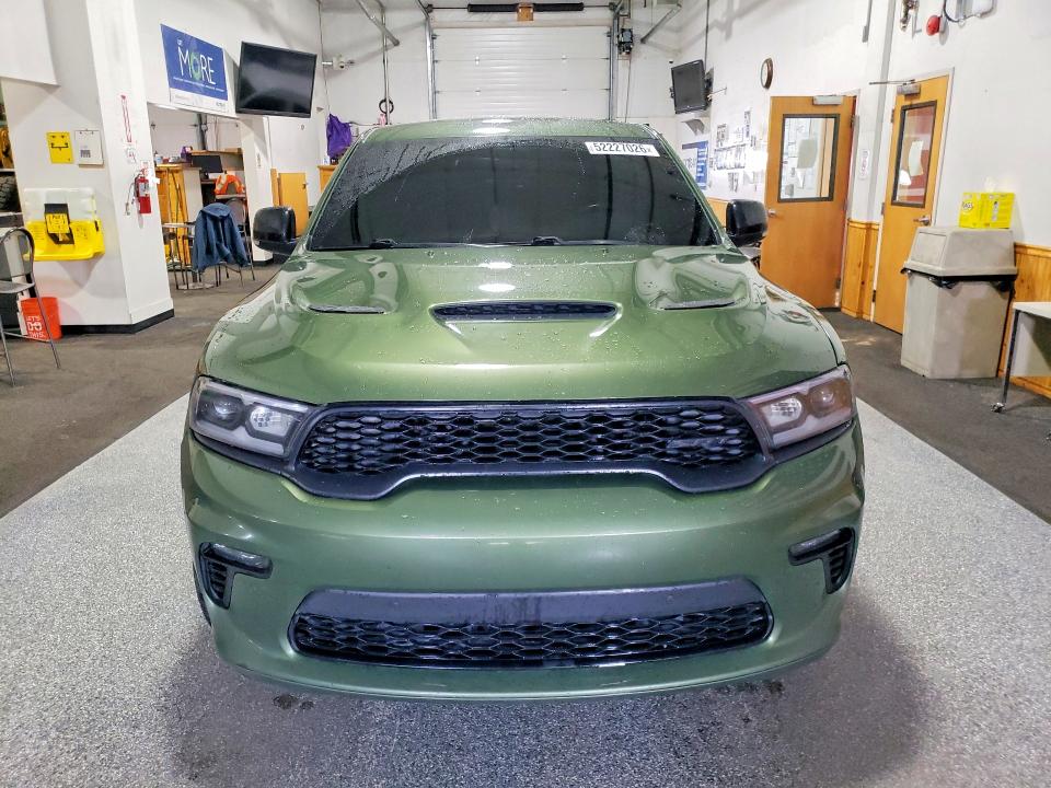 52227026 :رقم المزاد ، 1C4SDJGJ3MC606592 vin ، 2021 Dodge Durango مزاد بيع
