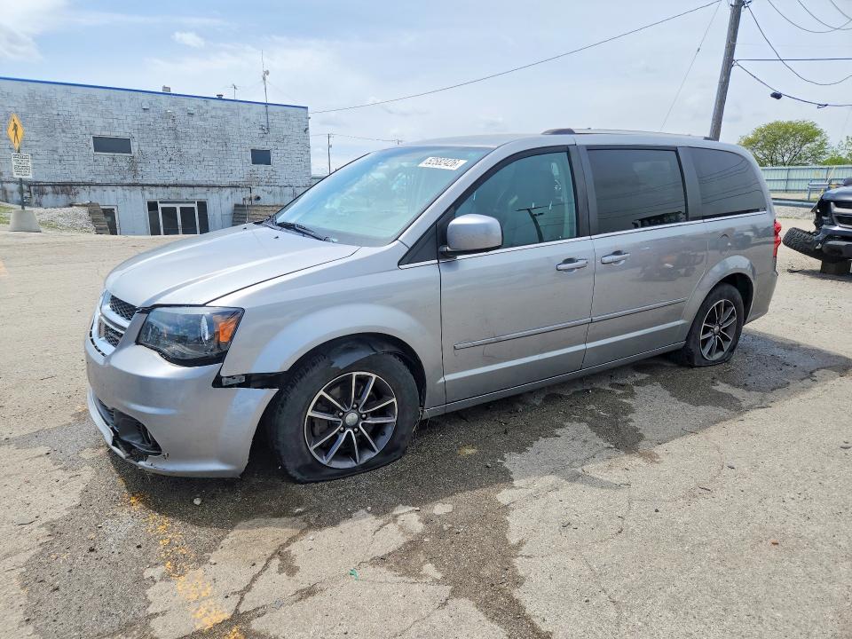 2017 Dodge Grand Caravan მანქანა იყიდება აუქციონზე, vin: 2C4RDGCG1HR772540, აუქციონის ნომერი: 52582426