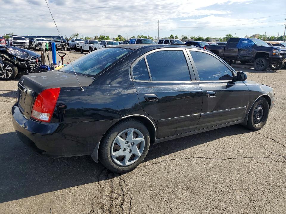 Продажа на аукционе авто 2003 Hyundai Elantra, vin: KMHDN45D83U532448, номер лота: 52867236